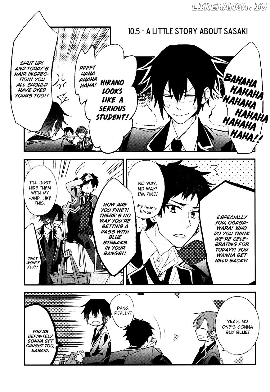 Sasaki to Miyano, Chapter 10 image 21
